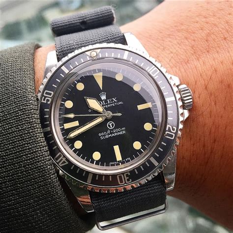 milspec rolex image|Rolex milsub 5517.